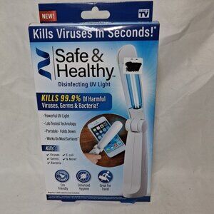 Light Disinfecting Sterilizing Handheld Portable UVC Ultra Violet LED Lamp New